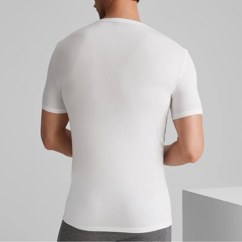 Tommy John White V-Neck Undershirt - Picture 2 of 4